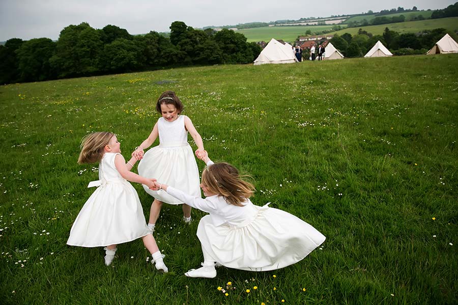 wedding venue sussex field tents